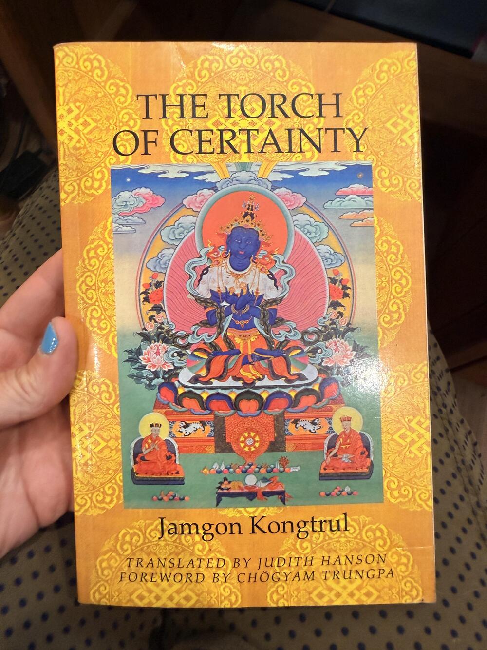 The Torch Of Certainty Jamgon Kongtrul Shambhala Orange Paperback 2003